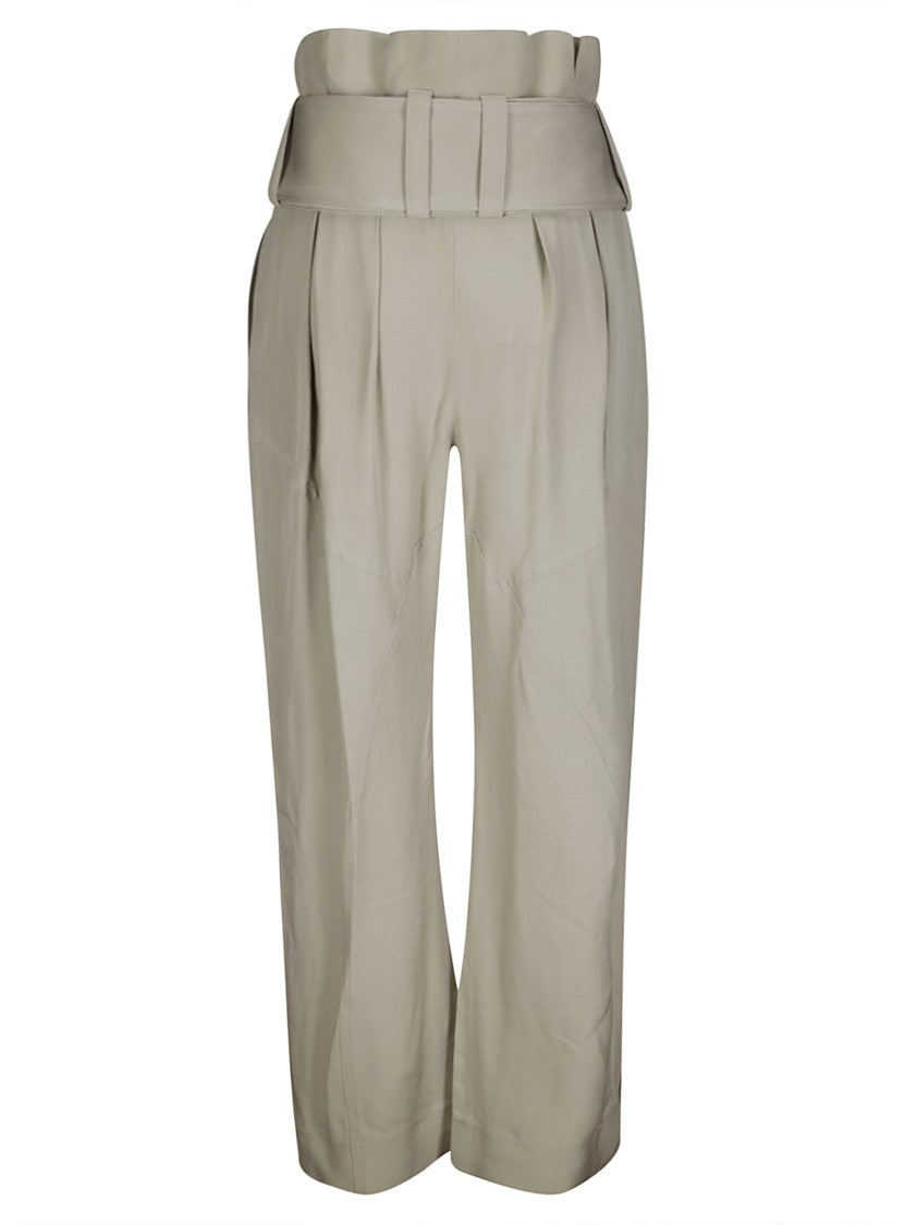J. W. Anderson High Waisted Trousers Wide Leg With Darts