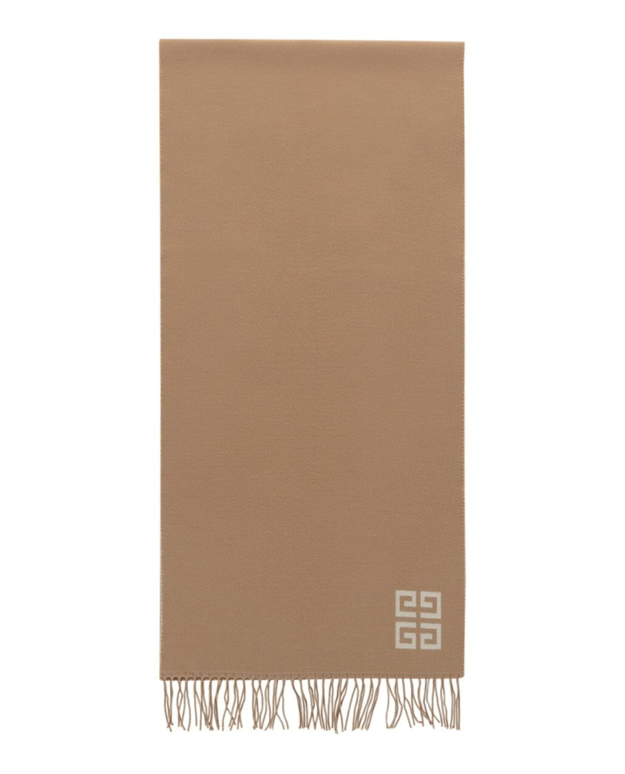 Givenchy 4G Reversible Wool Scarf
