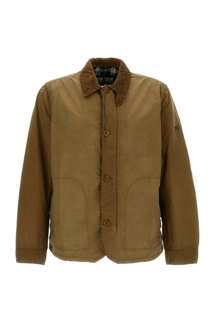 Barbour Troon Brown Waxed Cotton Jacket