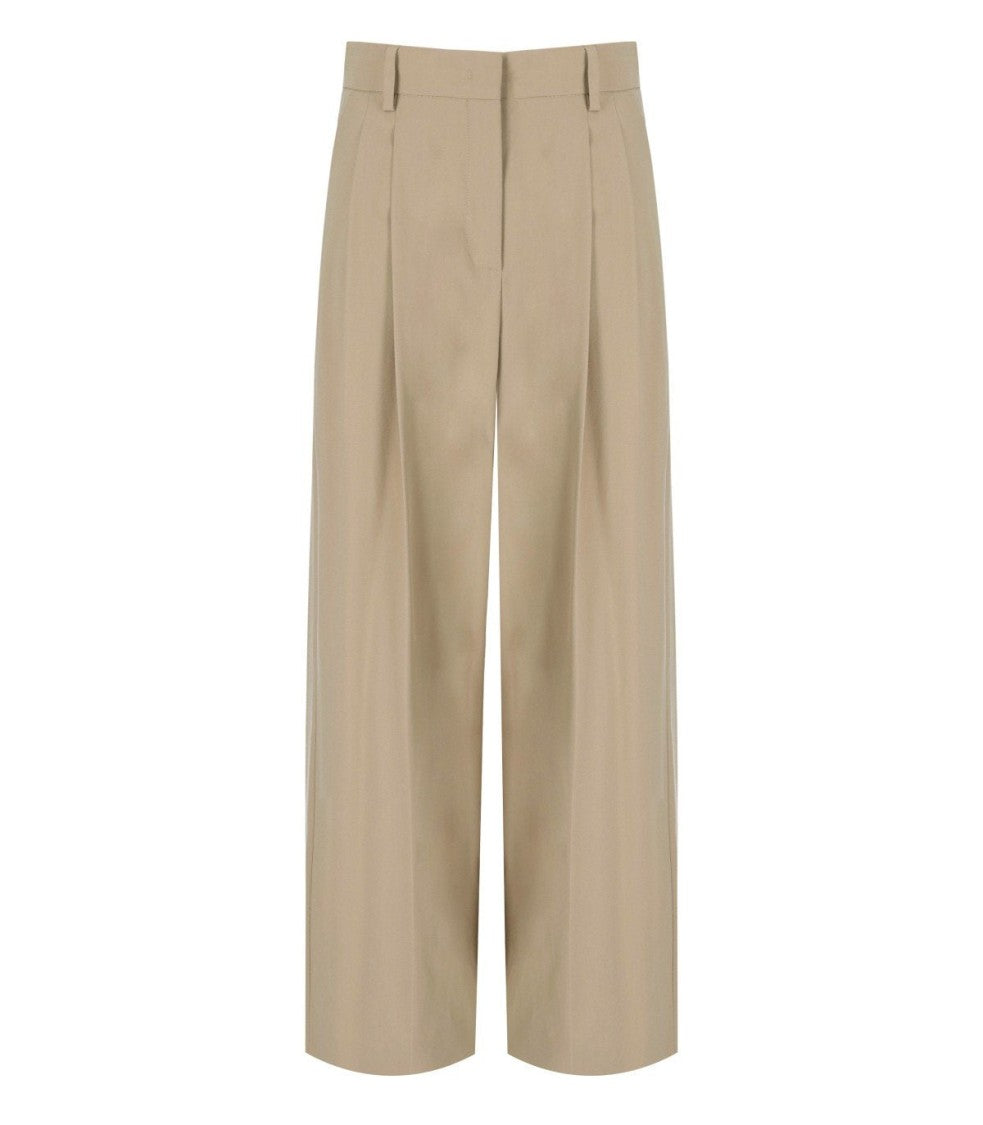 Max Mara Vettura Beige Pants