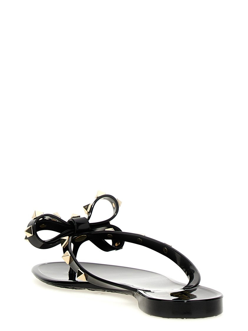 Valentino Garavani 'Pm Thong Rockstud' Sandals