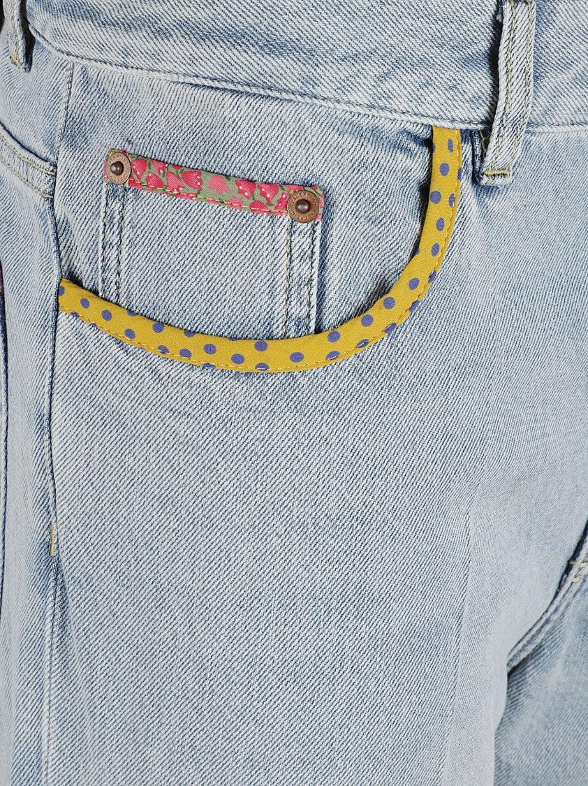 Valentino Garavani Pure Cotton Denim Jeans