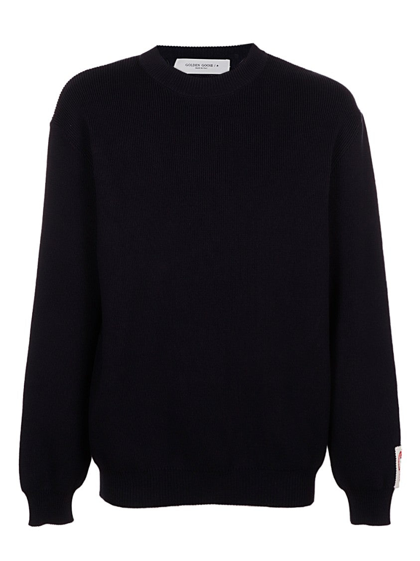 Golden Goose Thick Knit Crewneck Sweater
