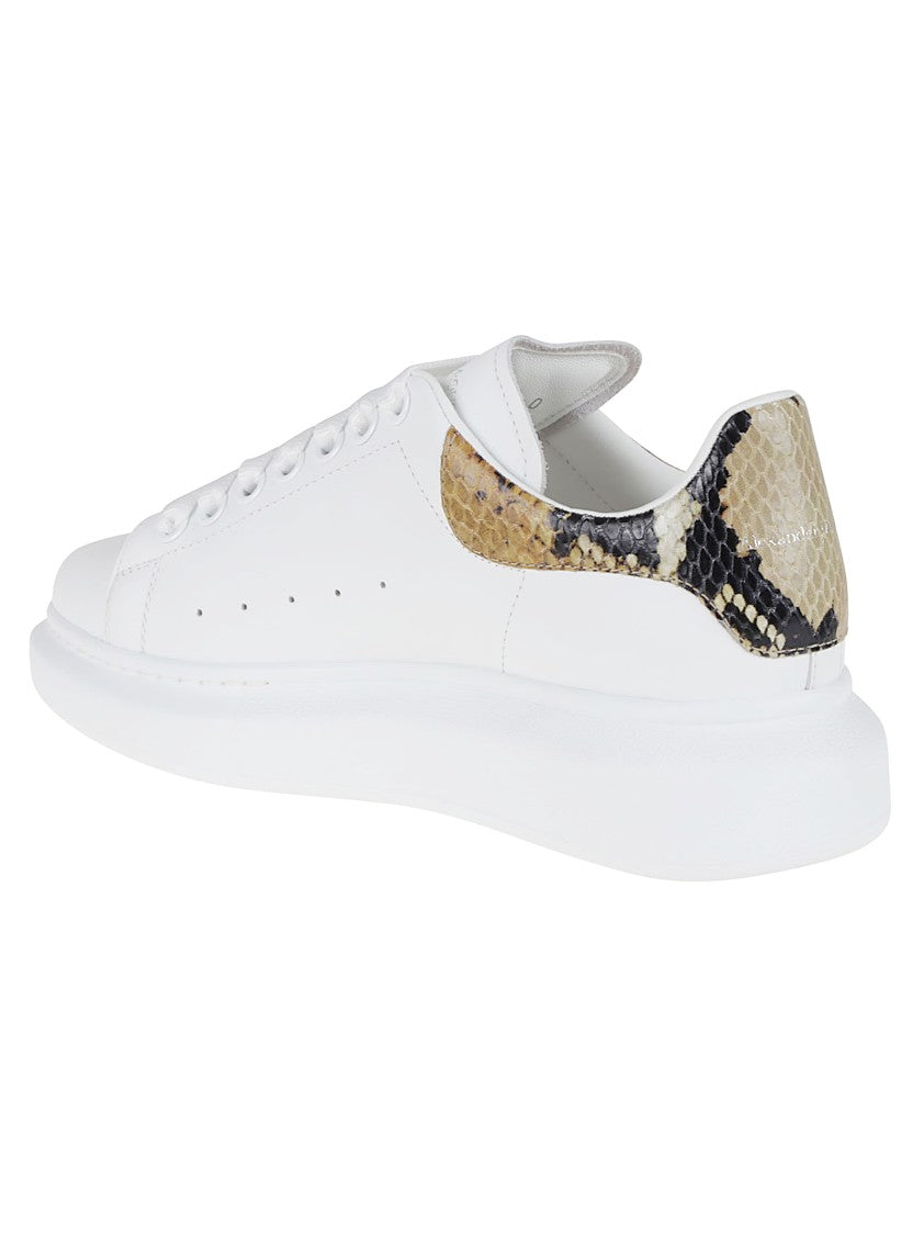 Alexander Mcqueen Oversize Leather Sneakers