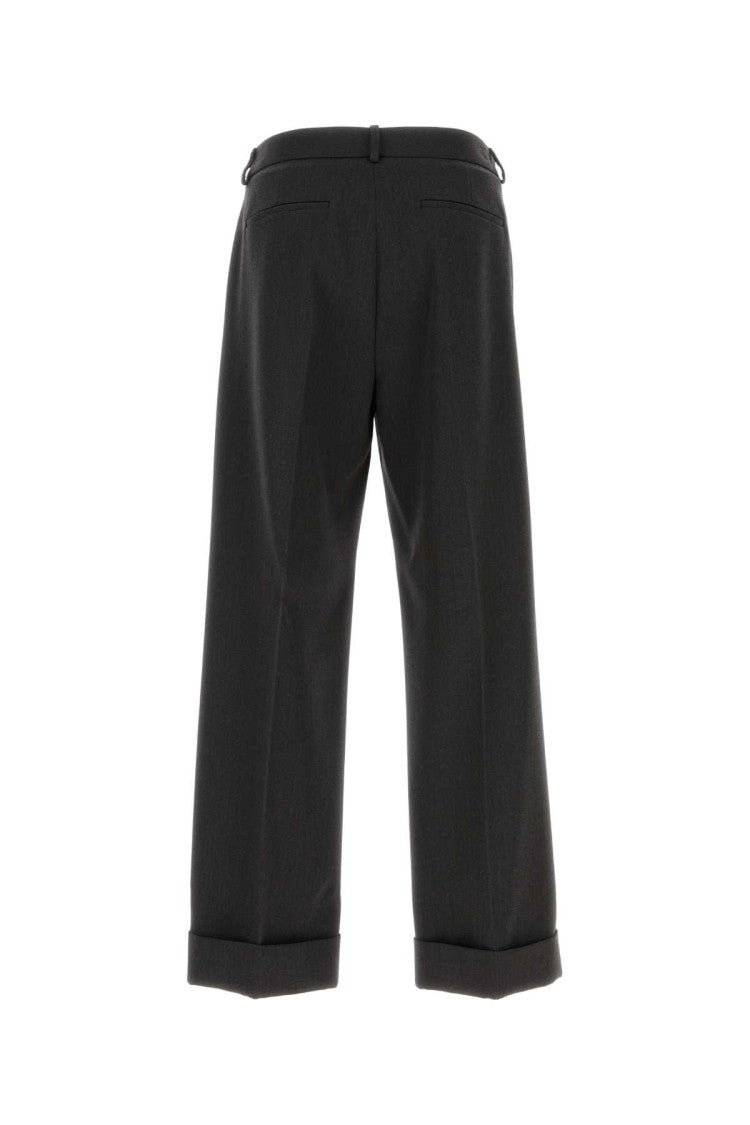 Valentino Garavani Charcoal Wool Pant