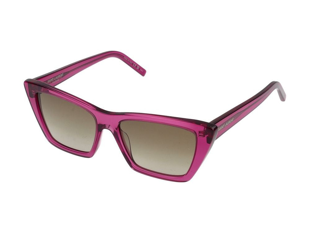 Saint Laurent Sunglasses Saint Laurent Sl 276 Mica 061 Pink Pink Green 55/16/145