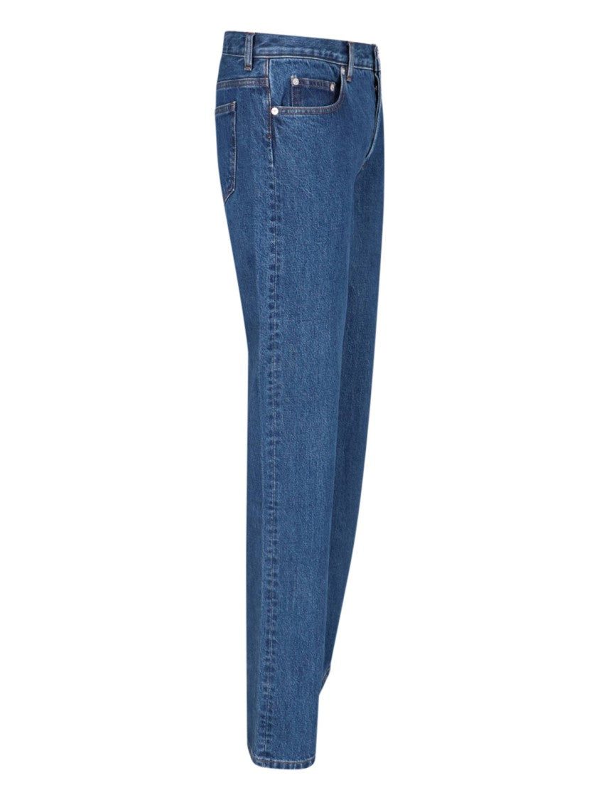 A.P.C. "New Standard" Jeans – Blue