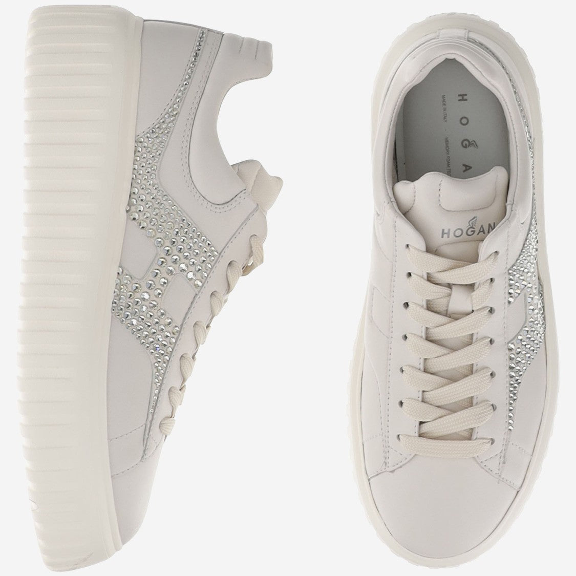 Hogan H-Stripes Sneakers