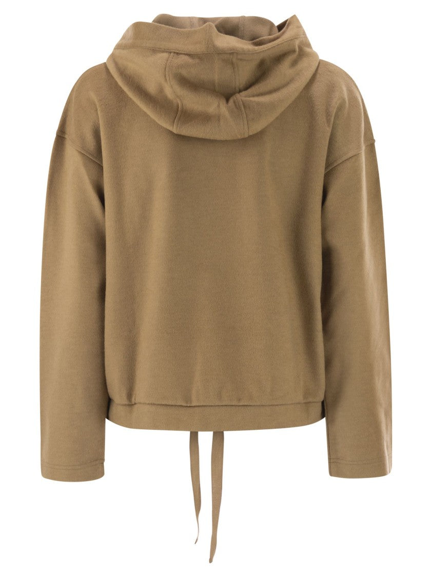 Max Mara Oscuri - Drap Jersey Sweatshirt