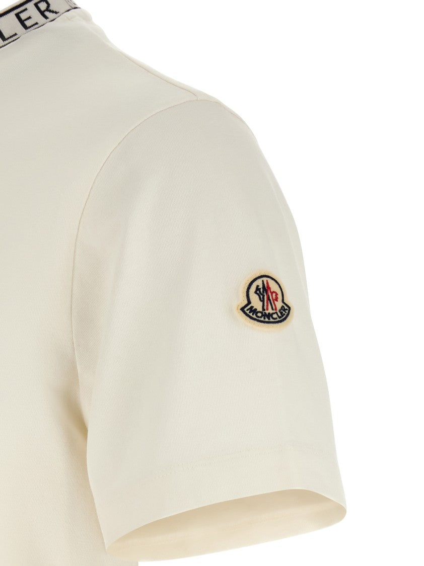 Moncler Logo Crew Neck T-Shirt