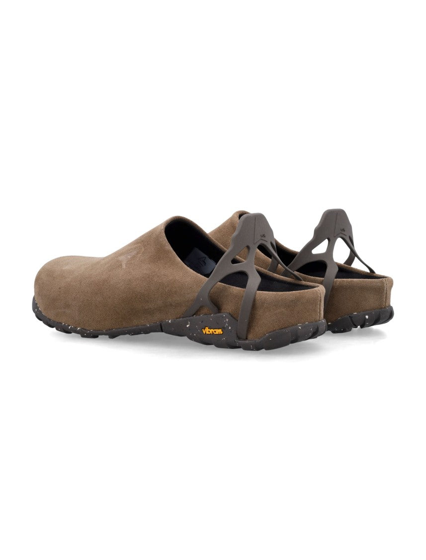 Roa Fedaia Suede Minimalist Slip On Clogs