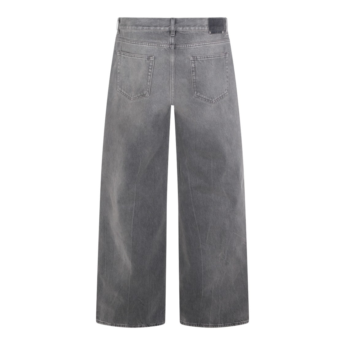 Golden Goose Straight-Leg Jeans With Grey Wash