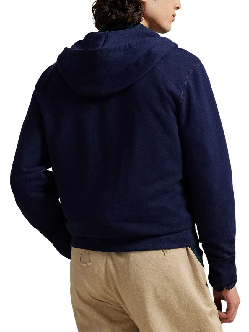 Polo Ralph Lauren Zip-Up Hoodie With Kangaroo Pocket