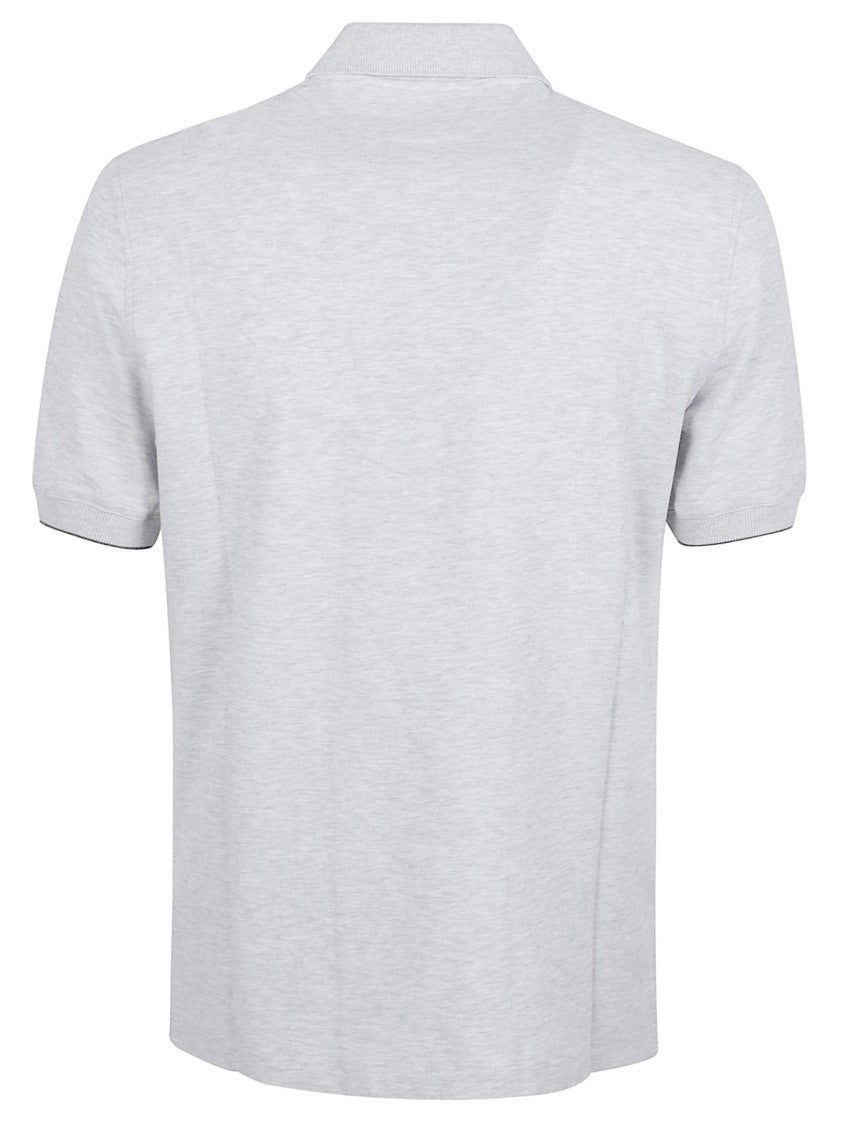 Brunello Cucinelli Short-Sleeved Polo Shirt