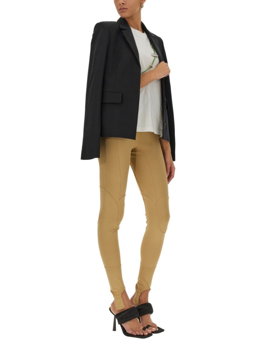 Ambush Tailored Single-Breasted Jacket With Notched Lapels