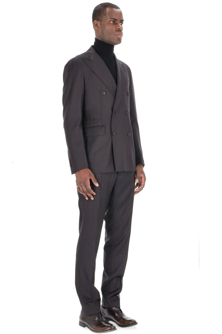 Tagliatore Super 110’S Vesuvio Wool Line Resca Dress