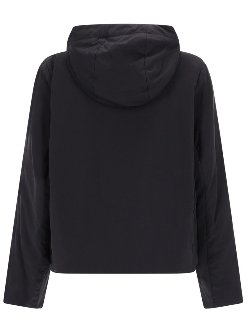 Laminar Polyamide Lightweight Slightly Cropped Jacket