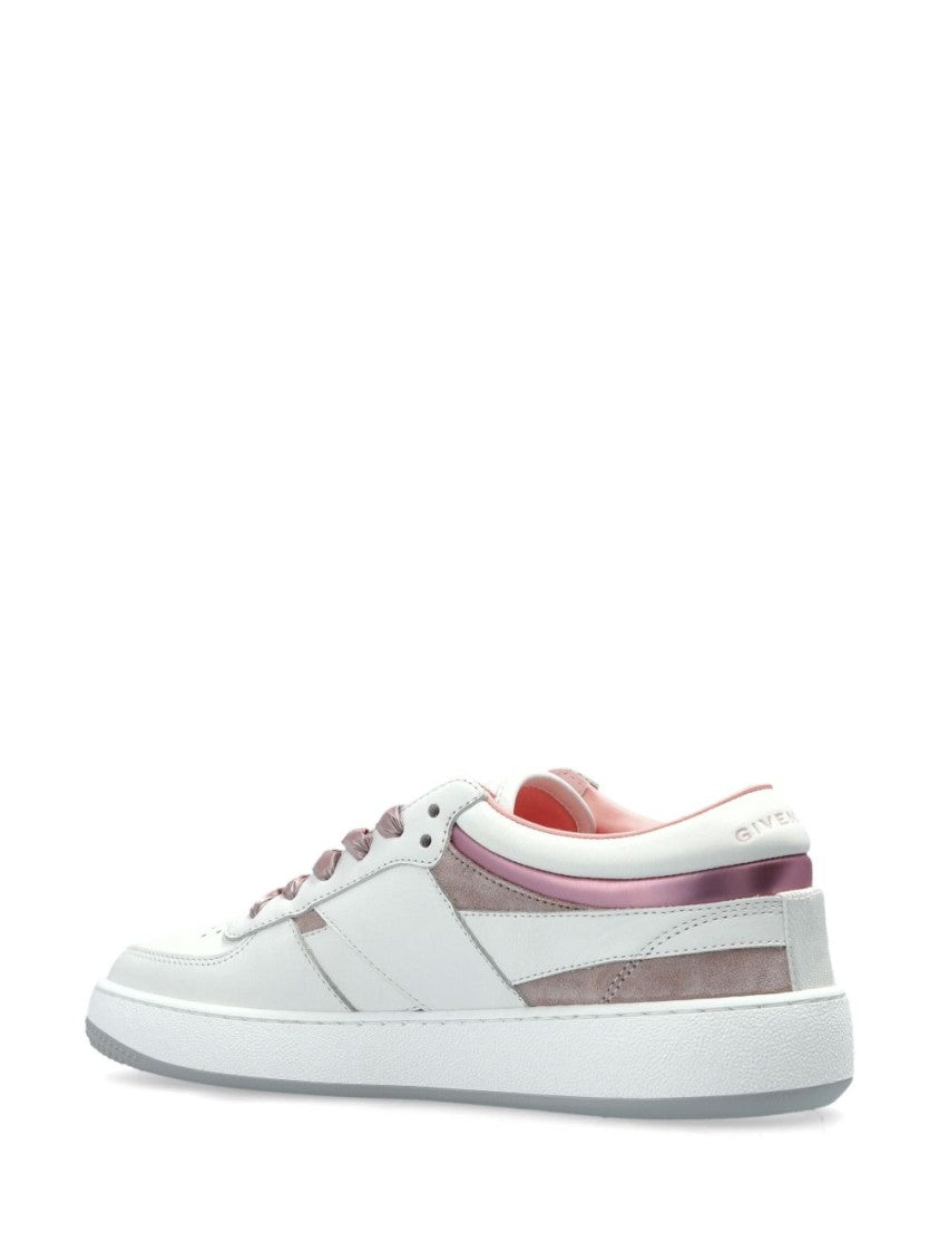 Givenchy Mixed Leather Sneakers