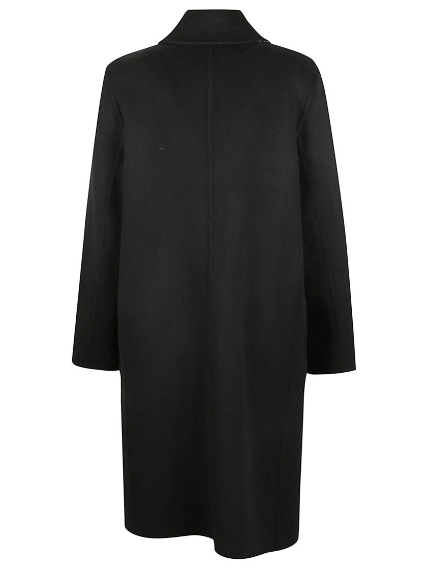 Tory Burch Reversible Double-Faced Wool Coat