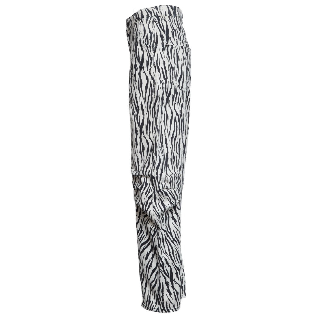 Rotate Cassandria Printed Twill Cargo Pants