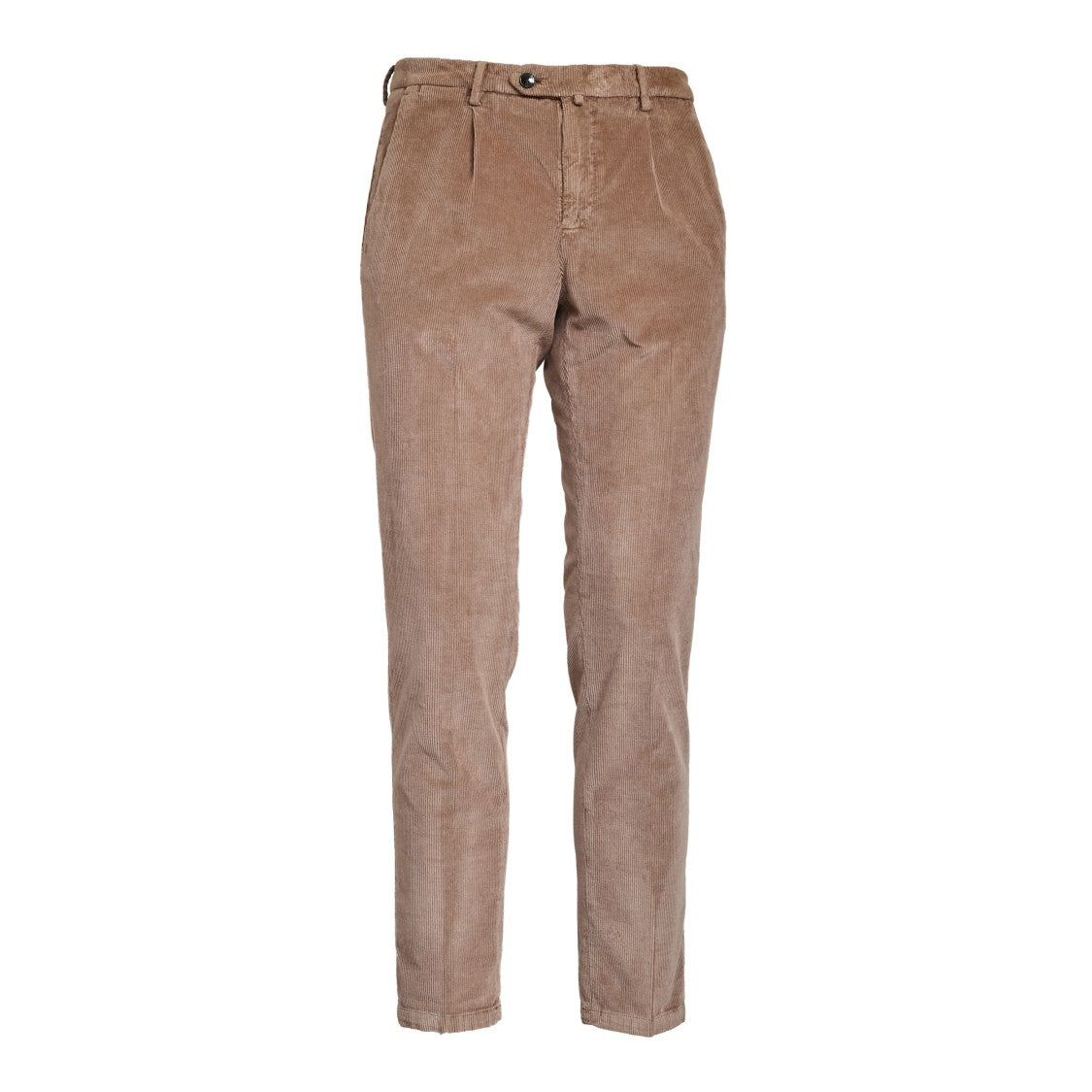 Briglia 1949 Tailored Grey Pants With Pinces And Flap Pockets