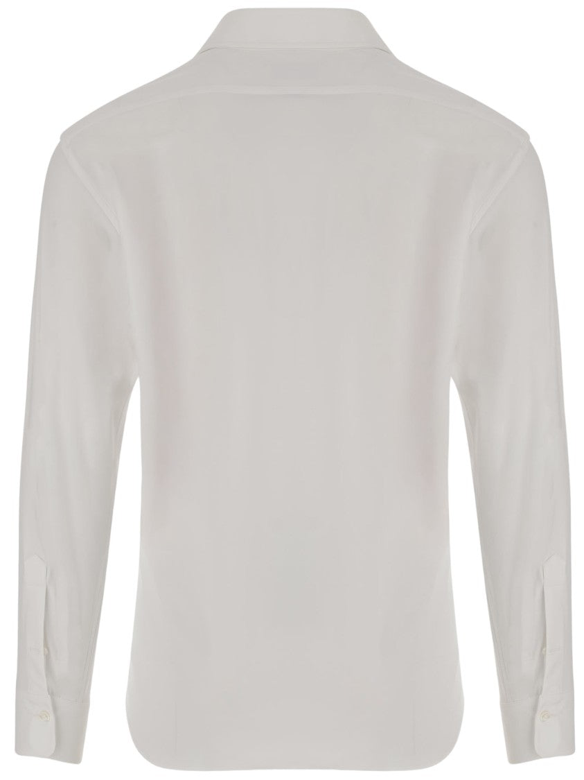 Gherardi Stretch Jersey Casual Shirt