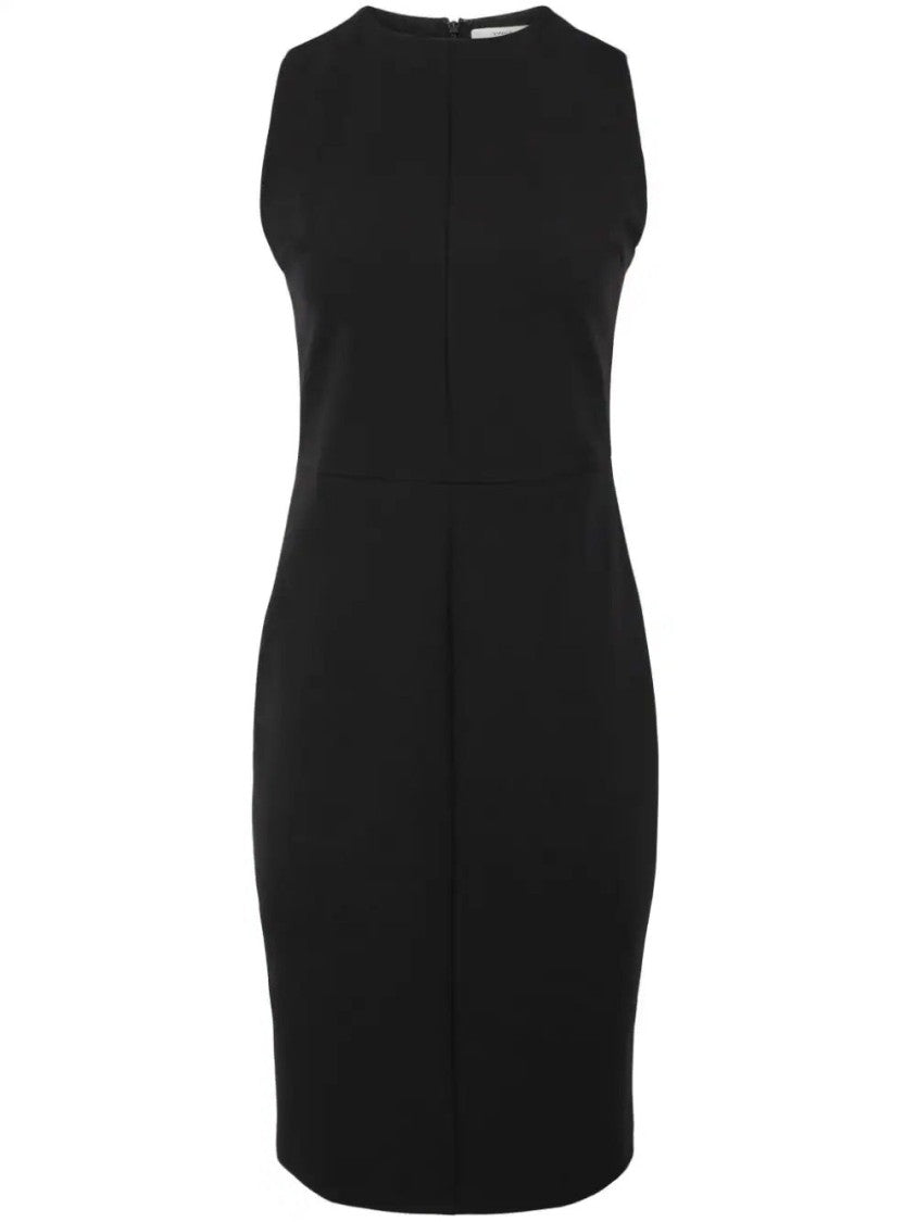 Vince Seamed Front Sheath Dress