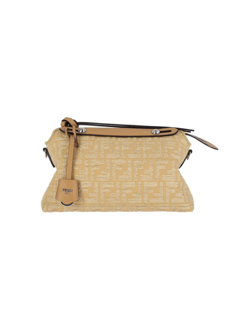 Fendi "By The Way Soft" Medium Bag Beige