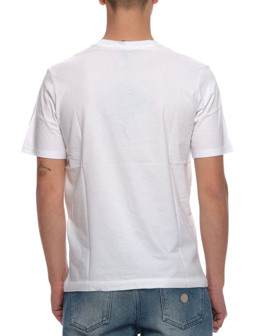 Paul & Shark White Crewneck T-Shirt