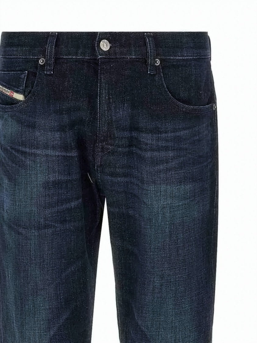 Diesel Slim-Fit Denim Jeans With Subtle Fading