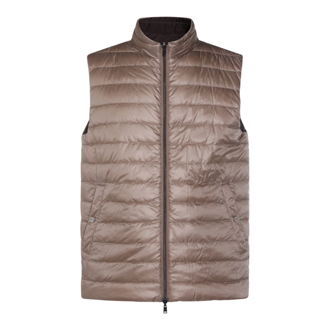 Herno Tailored Men's Coat With Structured Fit And Clean Lines