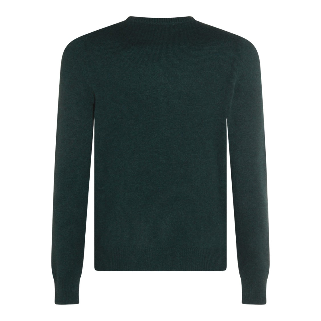 Malo Fine Knit Sweater With Classic Crew Neckline
