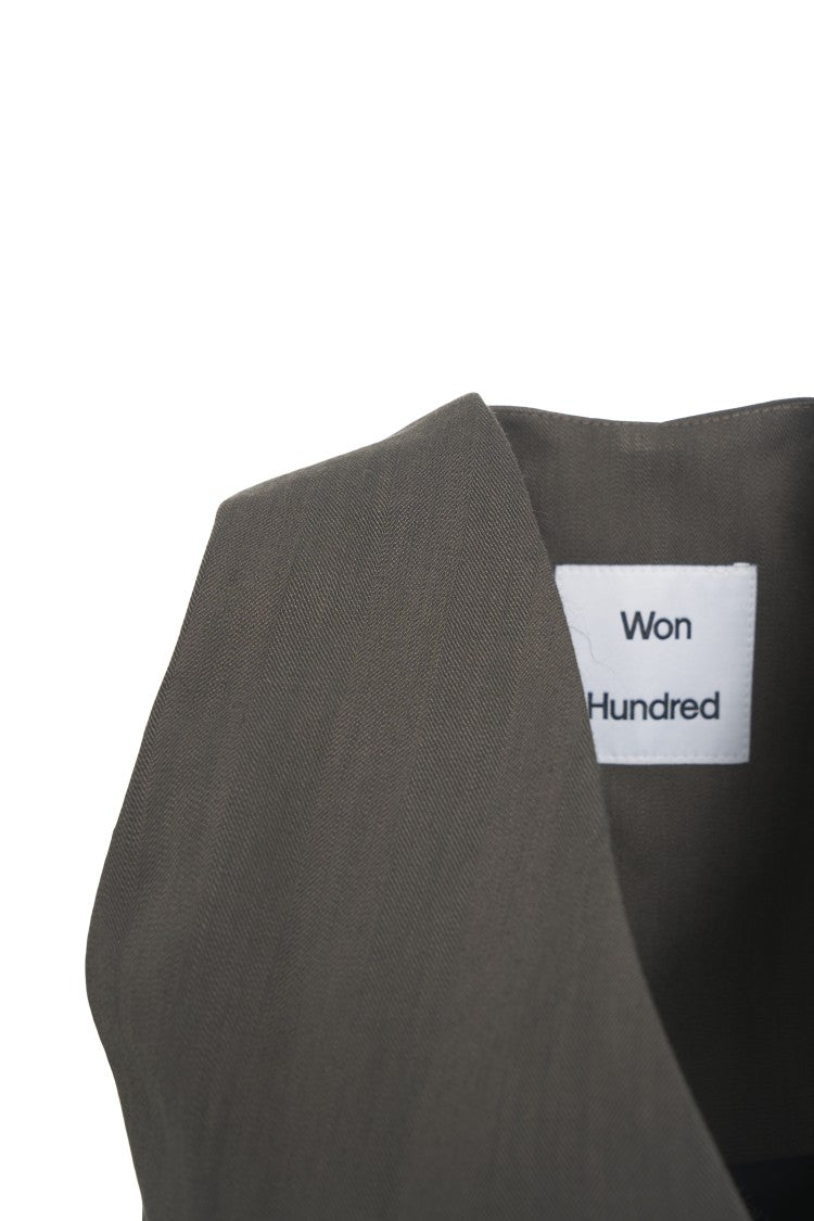 Won Hundred Oliva' Vest
