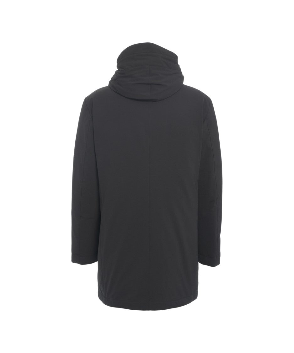 Peuterey Parka With Removable Hood
