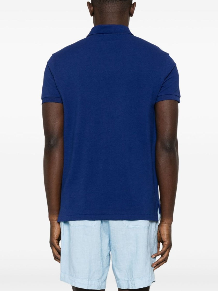 Polo Ralph Lauren Royal Blue Slim-Fit Polo Shirt