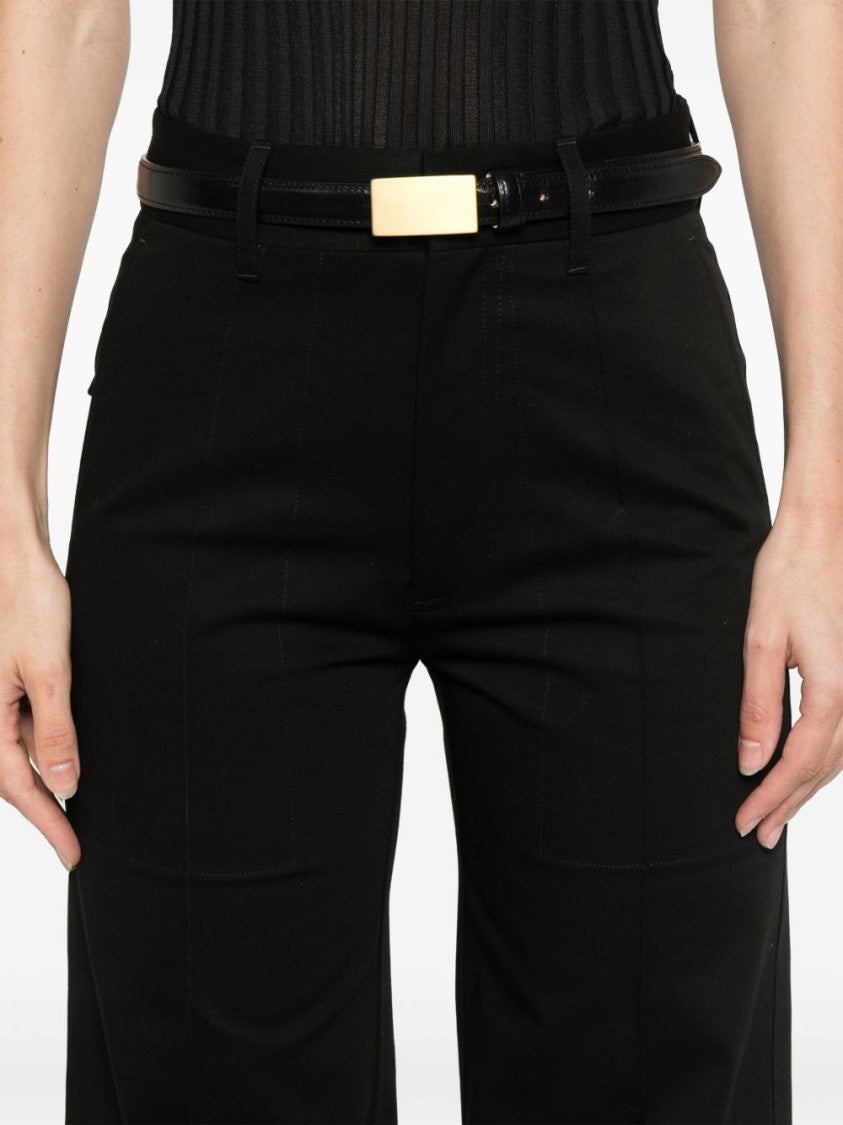 Phoebe Philo Cotton Classic Tailored Trousers