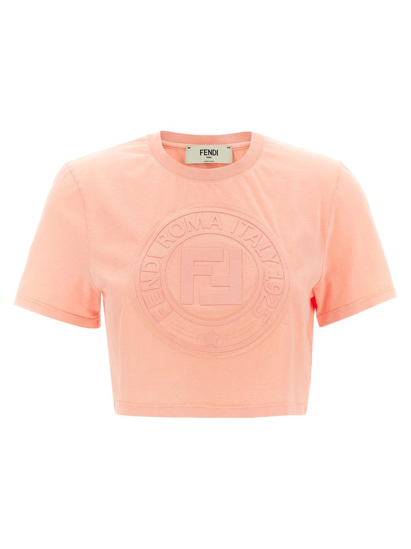 Fendi 3D' Roma T-Shirt