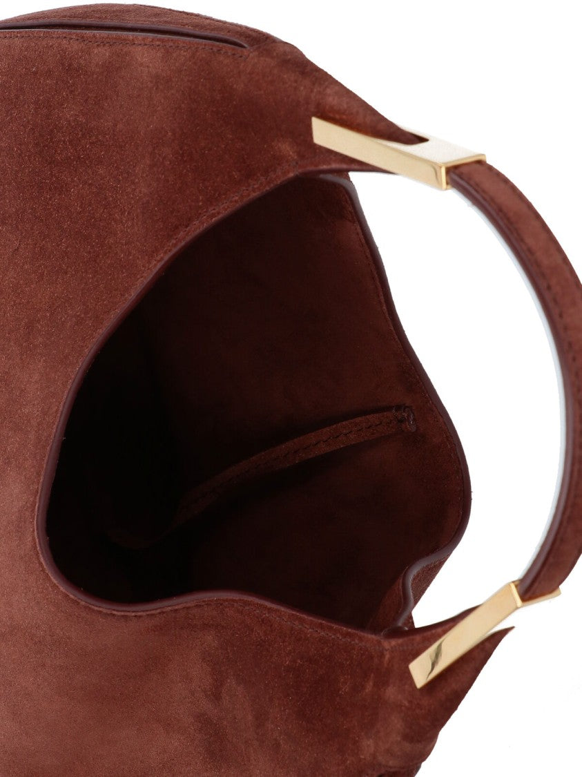 Savette Structured Brown Handbag With Timeless Appeal