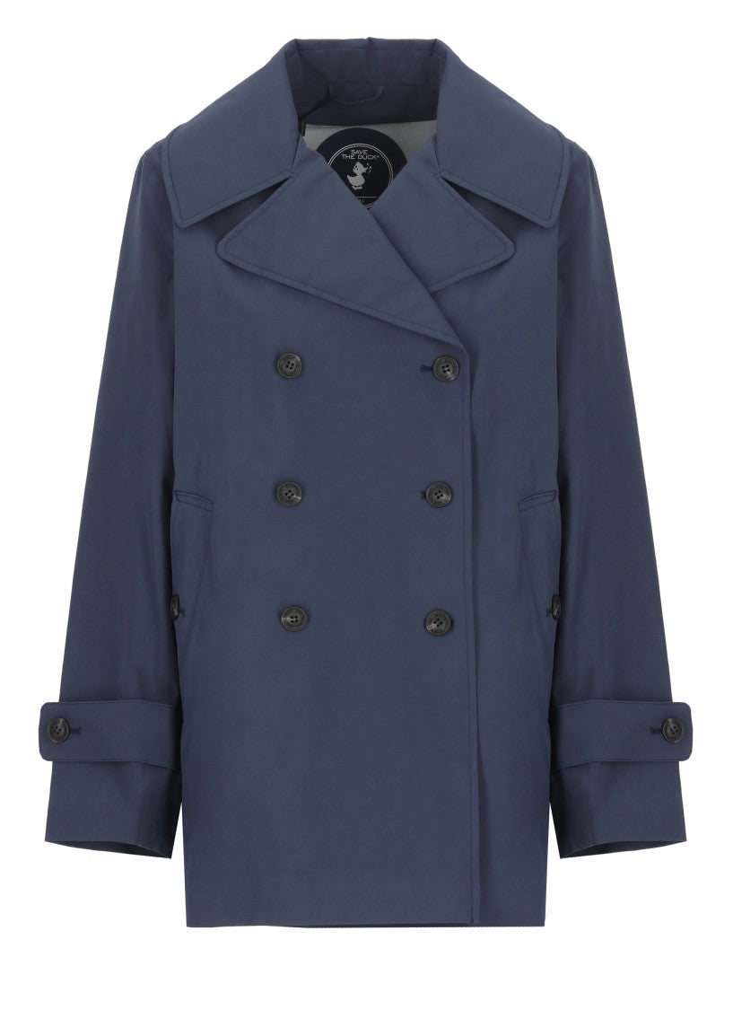 Save The Duck Blue Sofi Waterproof Jacket