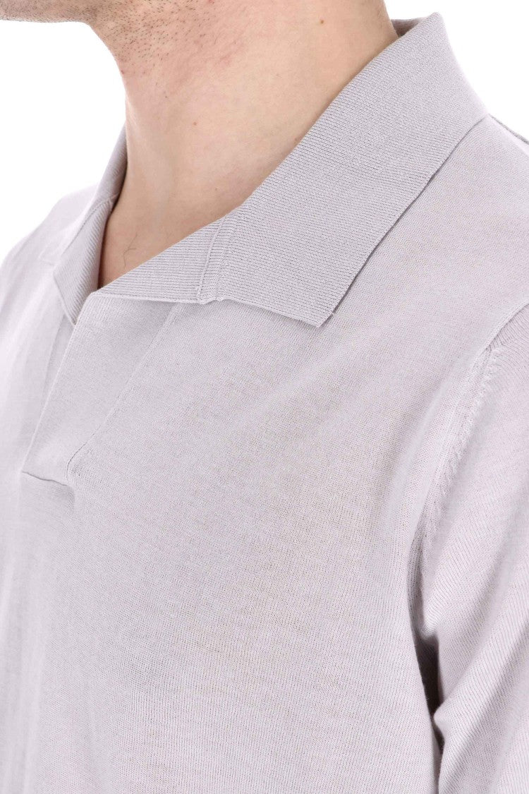 Ballantyne Fine Cotton Open Collar Polo