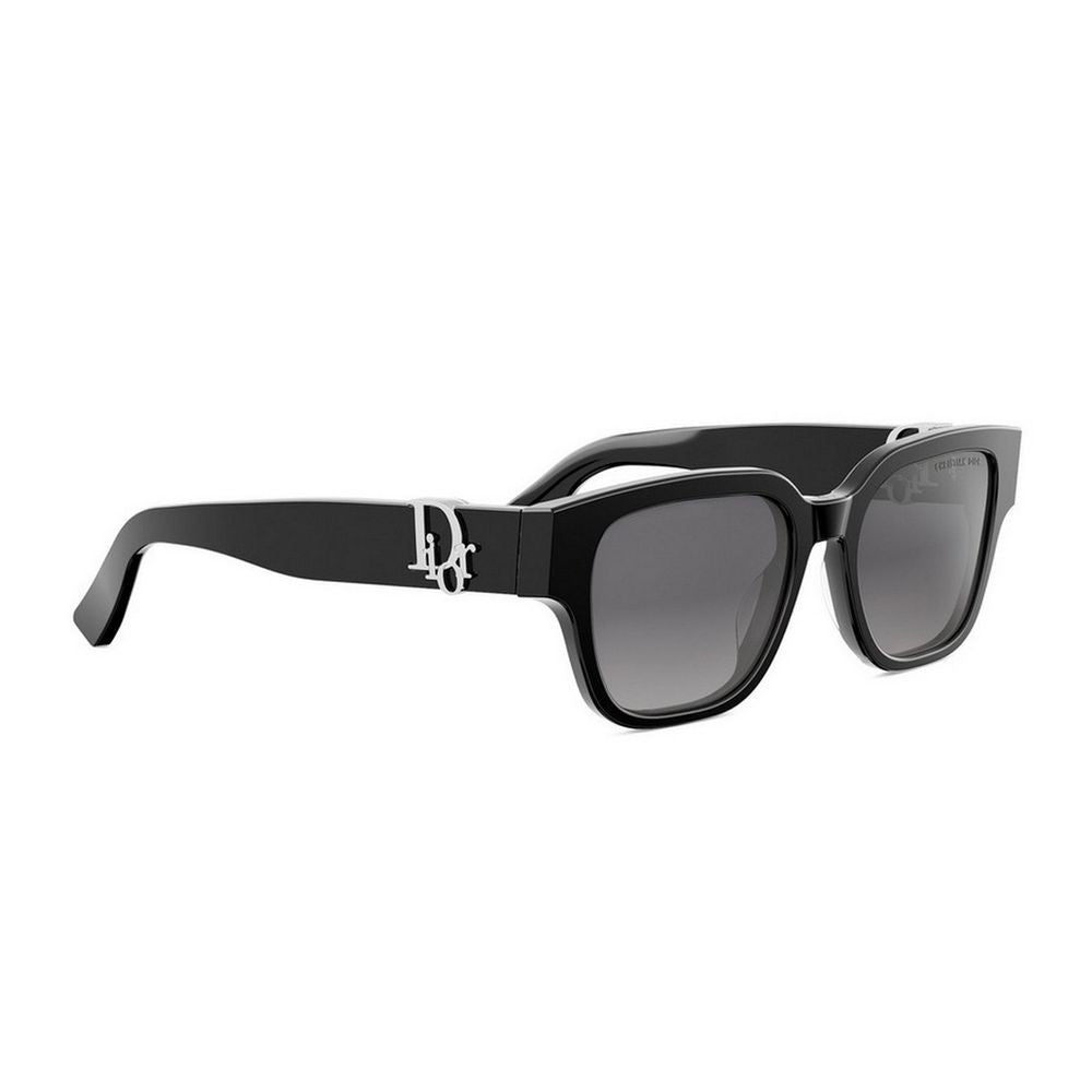 Dior Oblique S1i Square Acetate Frame Sunglasses