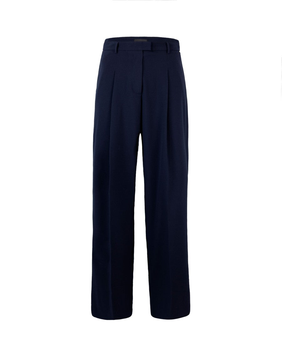 Liu Jo Blue Palazzo Trousers