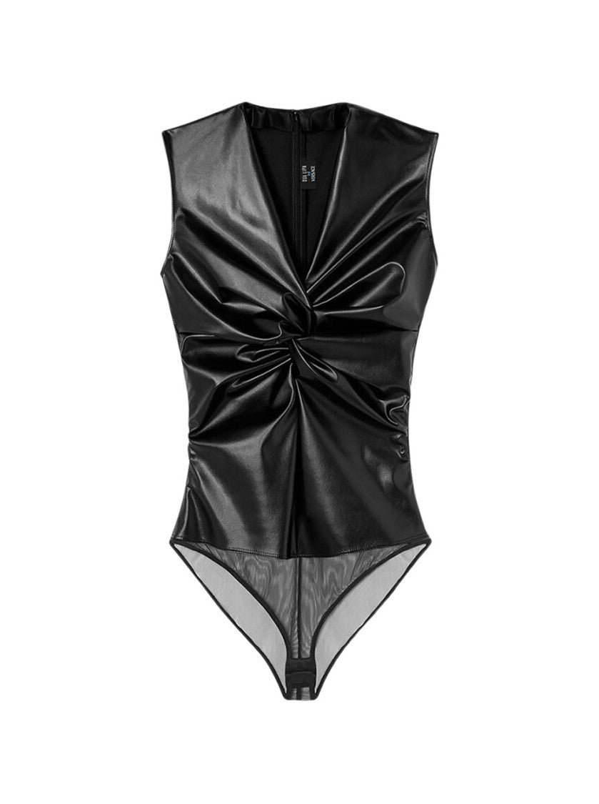 Versace Knotted Bodysuit