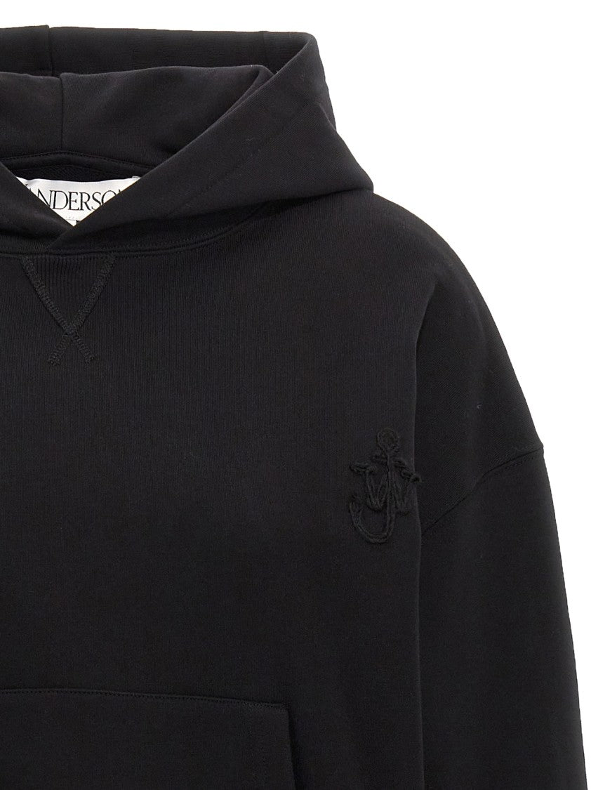 J. W. Anderson Anchor Logo' Hoodie