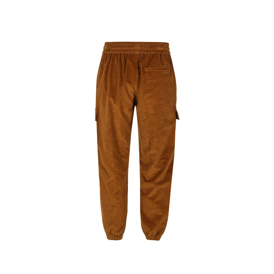 Marcelo Burlon Brown Velvet Pants