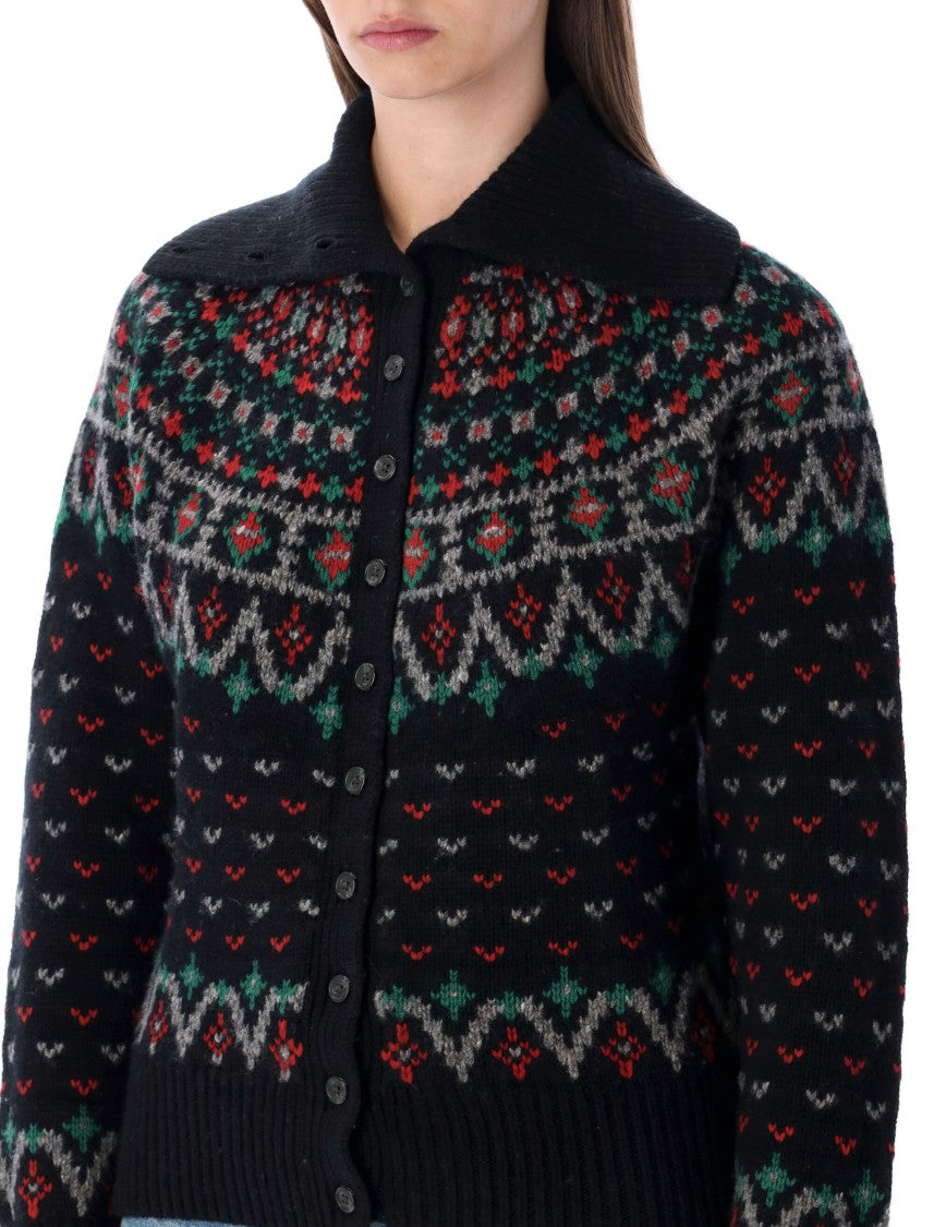 Polo Ralph Lauren Polo Fair Isle Wool-Blend Cardigan