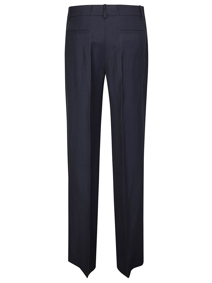 P.A.R.O.S.H. Lightweight Straight Leg Trousers