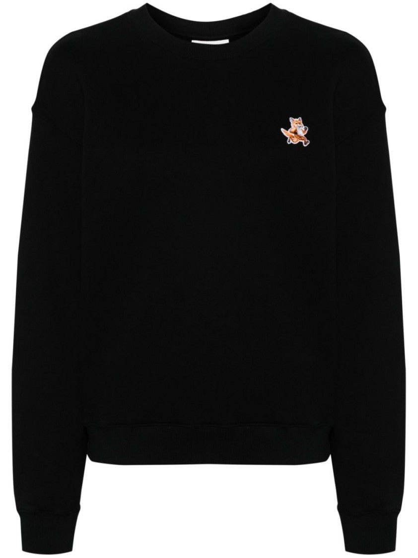 Maison Kitsuné Sppedy Fox Patch Comfort Sweatshirt
