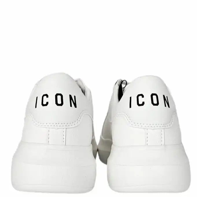 Icon Low-Top Sneaker With Bold Heel Tab