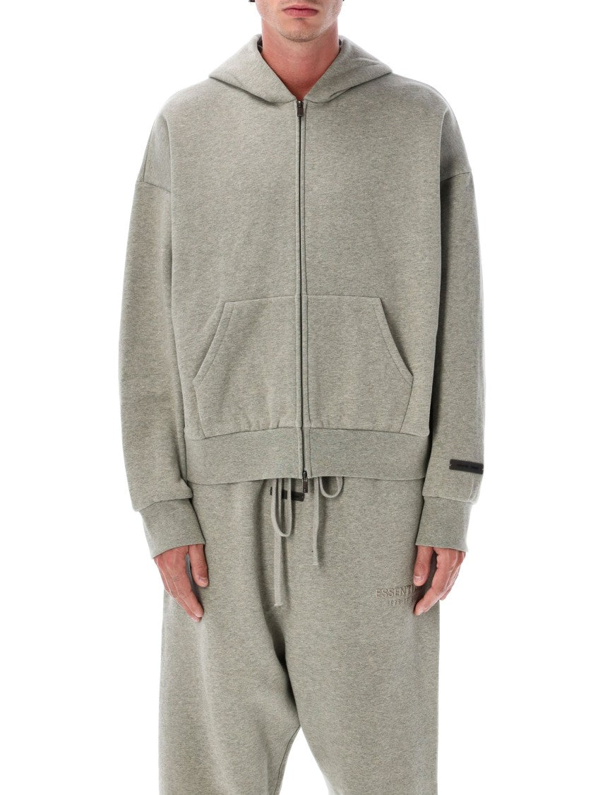 Fear Of God Classic Fit Fleece Zip-Up Hoodie